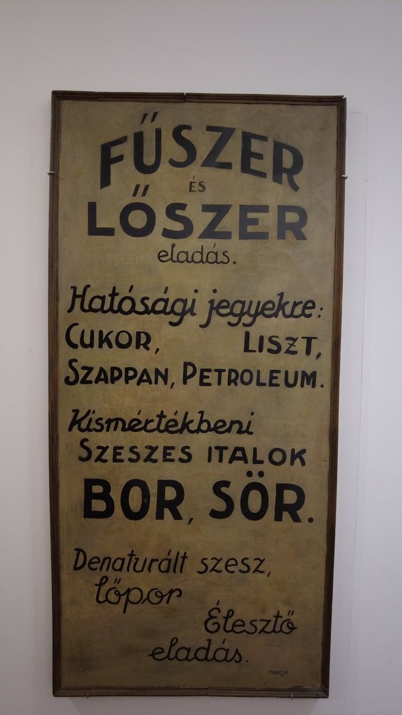 „Fűszer és lőszer eladás” — hatósági jegyre cukor, liszt, szappan, petróleum